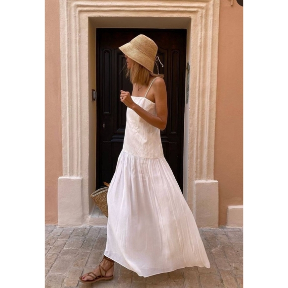 ZARA MIXED DRESS ZW COLLECTION - Picture 4 of 17